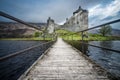 Old Kilchurn Castle in Scottland