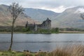 Kilchurn Castle in Scottland