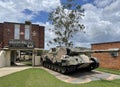 Kilcoy RSL Returned and Services League Royalty Free Stock Photo