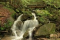 Kildo Falls - McConnells Mill State Park - Portersville, Pennsylvania Royalty Free Stock Photo