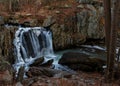 Kilgore Falls in Rocks State Park Royalty Free Stock Photo