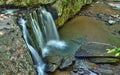 Kilgore Falls in Rocks State Park, Maryland Royalty Free Stock Photo