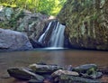 Kilgore Falls in Rocks State Park, Maryland Royalty Free Stock Photo