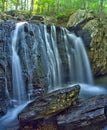 Kilgore Falls in Rocks State Park, Maryland Royalty Free Stock Photo