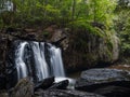 Kilgore Falls in Maryland Royalty Free Stock Photo