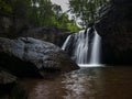 Kilgore Falls in Maryland Royalty Free Stock Photo