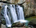 Kilgore Falls in Rocks State Park, Maryland Royalty Free Stock Photo