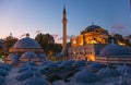 Kilic Ali Pasa Mosque at Tophane district.