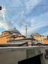 Kilic Ali Pasha Mosque Royalty Free Stock Photo