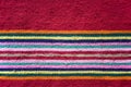 Kilim detail Royalty Free Stock Photo