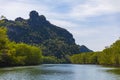 Kilim Geoforest Park, Langkawi Royalty Free Stock Photo