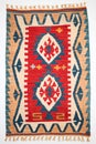 Kilim, handmade turkish carpet Royalty Free Stock Photo