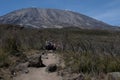 Kilimanjaro trekking on Rongai Route