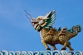 Kilin of Chinese fables Royalty Free Stock Photo