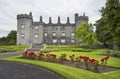 Kilkenny castle Royalty Free Stock Photo