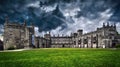 Spooky Castle Royalty Free Stock Photo