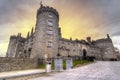 Kilkenny Castle at dusk