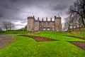 Kilkenny Castle and gardens Royalty Free Stock Photo