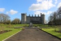 Kilkenny Castle. Historic landmark in the town of Kilkenny in Ireland.