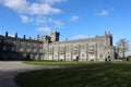 Kilkenny Castle. Historic landmark in the town of Kilkenny in Ireland.