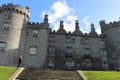 Kilkenny Castle. Historic landmark in the town of Kilkenny in Ireland.