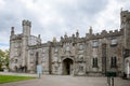 Kilkenny Castle, Ireland. Caislean Chill Chainnig. A castle in Kilkenny, Ireland built in 1195 to control a fording Royalty Free Stock Photo
