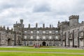 Kilkenny Castle, Ireland. Caislean Chill Chainnig. A castle in Kilkenny, Ireland built in 1195 to control a fording Royalty Free Stock Photo