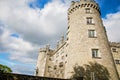 Kilkenny Castle, Ireland. Caislean Chill Chainnig. A castle in Kilkenny, Ireland built in 1195 to control a fording Royalty Free Stock Photo