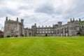 Kilkenny Castle, Ireland. Caislean Chill Chainnig. A castle in Kilkenny, Ireland built in 1195 to control a fording Royalty Free Stock Photo