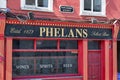 Phelans Bar Kilkenny Royalty Free Stock Photo