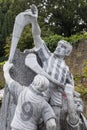 Hurling Statue in Kilkenny Royalty Free Stock Photo