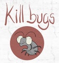 Kill bugs icon