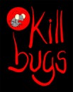 Kill bugs symbol