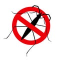 Kill Water Strider Insect Sign