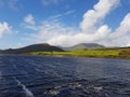 Killary Harbour is a fjord located in the west of Ireland Royalty Free Stock Photo