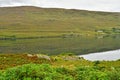 Killary Harbour Ireland - september 13 2022 : Killary Fjord Royalty Free Stock Photo