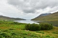 Killary Harbour Ireland - september 13 2022 : Killary Fjord Royalty Free Stock Photo