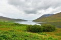 Killary Harbour Ireland - september 13 2022 : Killary Fjord Royalty Free Stock Photo
