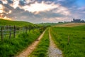 Killbritain Castle Cork Irish Landmark Ireland beautiful Royalty Free Stock Photo