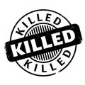 Killed rubber stamp