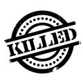 Killed rubber stamp