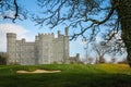 Killeen Castle. Dunsany. county Meath. Ireland Royalty Free Stock Photo