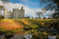 Killeen Castle. Dunsany. county Meath. Ireland Royalty Free Stock Photo