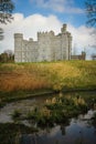 Killeen Castle. Dunsany. county Meath. Ireland Royalty Free Stock Photo