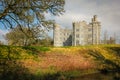 Killeen Castle. Dunsany. county Meath. Ireland Royalty Free Stock Photo