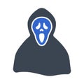 Killer scream icon