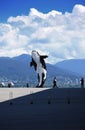 Killer Whale Statue