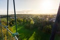 Killesberg Park Stuttgart Germany Outdoor Grassy Landscape Autumn Fall Sunset View from Platform