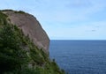 Killick Coast Red Head Rock Flatrock Royalty Free Stock Photo