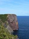 Killick Coast Red Head Rock Flatrock Royalty Free Stock Photo